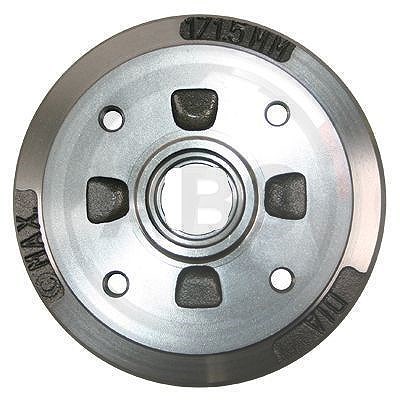A.b.s. Bremstrommel [Hersteller-Nr. 2351-S] für Kia, Mazda von A.B.S.