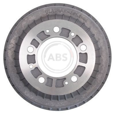 A.b.s. 1x Bremstrommel [Hersteller-Nr. 2443-S] für Chevrolet, Lada von A.B.S.