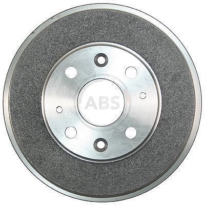 A.b.s. 1x Bremstrommel [Hersteller-Nr. 2435-S] für Mazda von A.B.S.