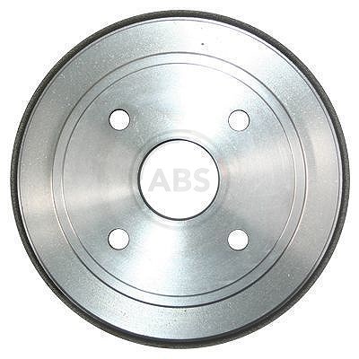 A.b.s. 1x Bremstrommel [Hersteller-Nr. 2755-S] für Opel, Suzuki, Vauxhall von A.B.S.