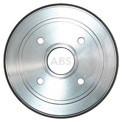 A.b.s. 1x Bremstrommel [Hersteller-Nr. 2757-S] für Opel, Suzuki, Vauxhall von A.B.S.
