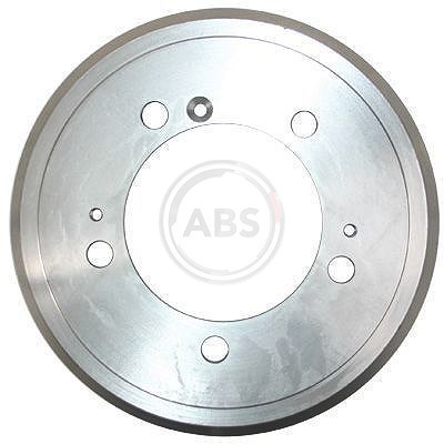 A.b.s. 1x Bremstrommel [Hersteller-Nr. 2710-S] für Opel, Renault, Vauxhall von A.B.S.