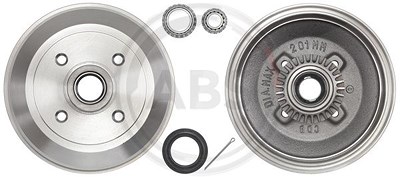 A.b.s. Bremstrommel [Hersteller-Nr. 2407-SC] für Opel von A.B.S.