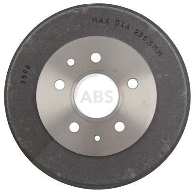 A.b.s. 1x Bremstrommel [Hersteller-Nr. 2369-S] für Toyota, VW von A.B.S.