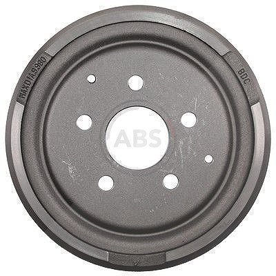 A.b.s. 1x Bremstrommel [Hersteller-Nr. 7170-S] für VW von A.B.S.