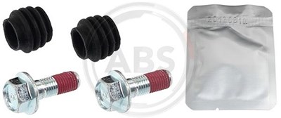 A.b.s. Führungshülsensatz, Bremssattel ohne Bolzen [Hersteller-Nr. 55020] für Honda, Mg, Rover, Toyota von A.B.S.