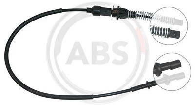 A.b.s. Gaszug [Hersteller-Nr. K32210] für Ford von A.B.S.