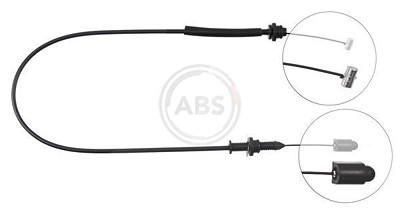 A.b.s. Gaszug [Hersteller-Nr. K37240] für Dacia, Lada, Renault von A.B.S.