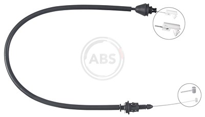 A.b.s. Gaszug [Hersteller-Nr. K37540] für Renault von A.B.S.