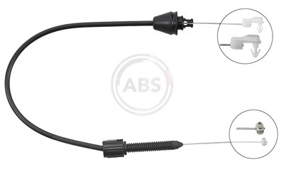 A.b.s. Gaszug [Hersteller-Nr. K37450] für Renault von A.B.S.
