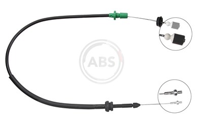 A.b.s. Gaszug [Hersteller-Nr. K37400] für Seat, VW von A.B.S.