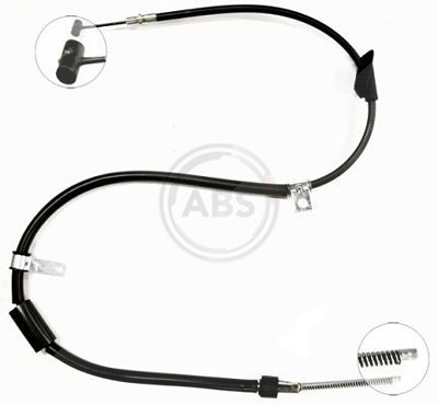 A.b.s. Handbremsseil Hinterachse [Hersteller-Nr. K11316] für Suzuki von A.B.S.