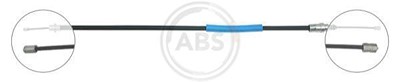 A.b.s. Handbremsseil Scheibenbremse Hinterachse [Hersteller-Nr. K15598] für Peugeot von A.B.S.