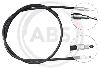 A.b.s. Handbremsseil Scheibenbremse Hinterachse [Hersteller-Nr. K13516] für Porsche, VW von A.B.S.