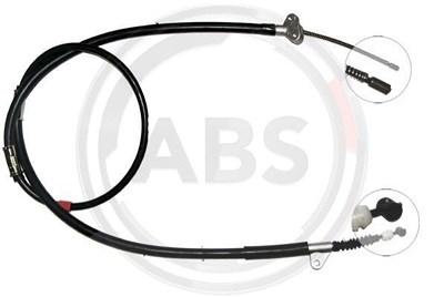 A.b.s. Handbremsseil Scheibenbremse Hinterachse [Hersteller-Nr. K19268] für Toyota von A.B.S.