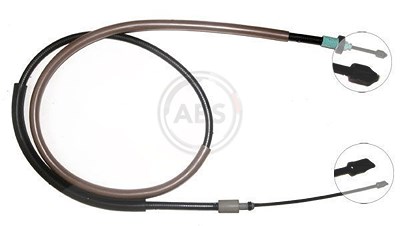 A.b.s. Handbremsseil Trommelbremse Hinterachse [Hersteller-Nr. K16707] für Citroën von A.B.S.