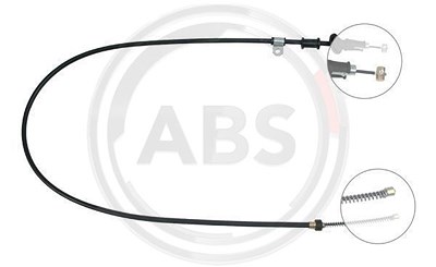 A.b.s. Handbremsseil Trommelbremse Hinterachse [Hersteller-Nr. K14768] für Mitsubishi von A.B.S.