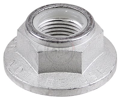 A.b.s. Mutter, Achsstummel [Hersteller-Nr. 911690] für Chrysler, Dodge, Lancia von A.B.S.