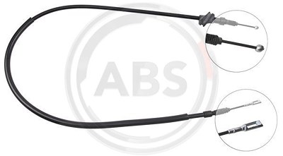 A.b.s. Seilzug, Feststellbremse [Hersteller-Nr. K10168] für Audi von A.B.S.