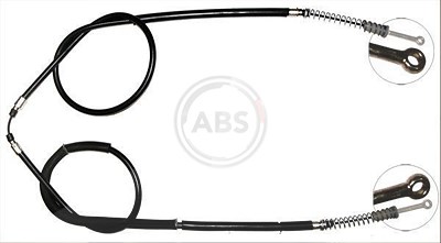 A.b.s. Seilzug, Feststellbremse [Hersteller-Nr. K10305] für Autobianchi, Fiat, Lancia von A.B.S.