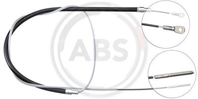 A.b.s. Seilzug, Feststellbremse [Hersteller-Nr. K10256] für BMW von A.B.S.