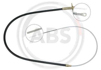 A.b.s. Seilzug, Feststellbremse [Hersteller-Nr. K10266] für BMW von A.B.S.