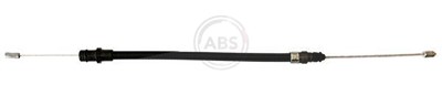 A.b.s. Seilzug, Feststellbremse [Hersteller-Nr. K11851] für Citroën, Fiat, Lancia, Peugeot von A.B.S.