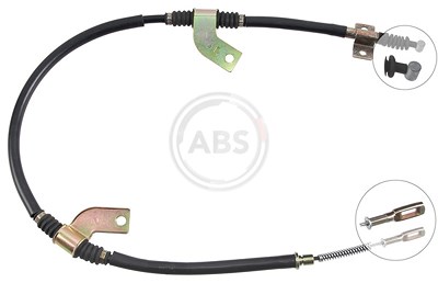 A.b.s. Seilzug, Feststellbremse [Hersteller-Nr. K16817] für Daewoo, Ssangyong von A.B.S.