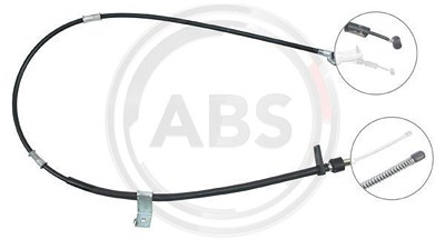 A.b.s. Seilzug, Feststellbremse [Hersteller-Nr. K10348] für Daihatsu von A.B.S.