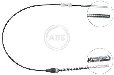 A.b.s. Seilzug, Feststellbremse [Hersteller-Nr. K12027] für Opel, Vauxhall von A.B.S.