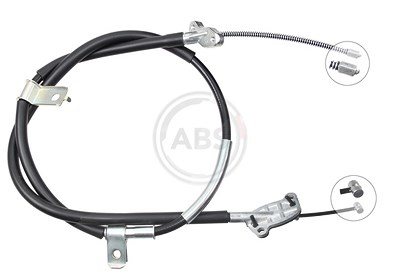 A.b.s. Seilzug, Feststellbremse [Hersteller-Nr. K13588] für Daihatsu von A.B.S.