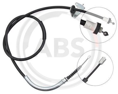 A.b.s. Seilzug, Feststellbremse [Hersteller-Nr. K16997] für Mini von A.B.S.