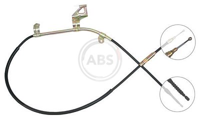 A.b.s. Seilzug, Feststellbremse [Hersteller-Nr. K18368] für VW von A.B.S.