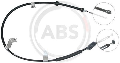 A.b.s. Seilzug, Feststellbremse [Hersteller-Nr. K13898] für Honda von A.B.S.