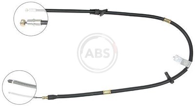 A.b.s. Seilzug, Feststellbremse [Hersteller-Nr. K19058] für Hyundai von A.B.S.