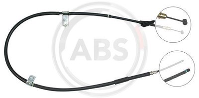 A.b.s. Seilzug, Feststellbremse [Hersteller-Nr. K14057] für Hyundai von A.B.S.