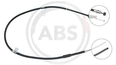 A.b.s. Seilzug, Feststellbremse [Hersteller-Nr. K14098] für Hyundai von A.B.S.