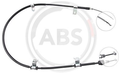 A.b.s. Seilzug, Feststellbremse [Hersteller-Nr. K15347] für Hyundai von A.B.S.