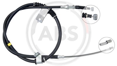 A.b.s. Seilzug, Feststellbremse [Hersteller-Nr. K17559] für Hyundai von A.B.S.