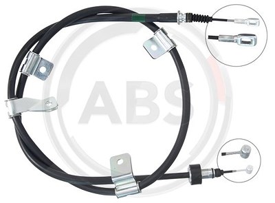 A.b.s. Seilzug, Feststellbremse [Hersteller-Nr. K17504] für Hyundai von A.B.S.