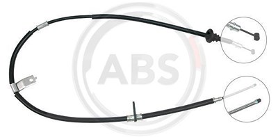 A.b.s. Seilzug, Feststellbremse [Hersteller-Nr. K10898] für Hyundai von A.B.S.