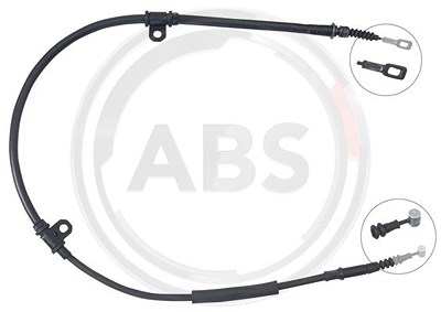 A.b.s. Seilzug, Feststellbremse [Hersteller-Nr. K17519] für Hyundai von A.B.S.