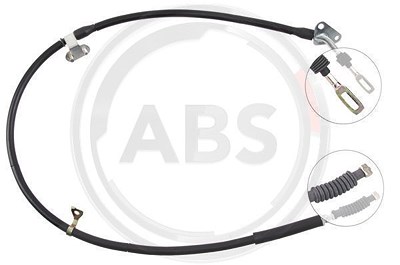 A.b.s. Seilzug, Feststellbremse [Hersteller-Nr. K11087] für Mazda von A.B.S.