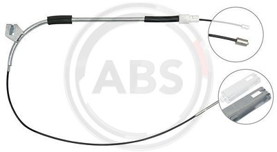 A.b.s. Seilzug, Feststellbremse [Hersteller-Nr. K10001] für Mercedes-Benz von A.B.S.