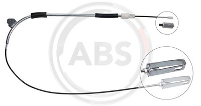 A.b.s. Seilzug, Feststellbremse [Hersteller-Nr. K12191] für Mercedes-Benz von A.B.S.