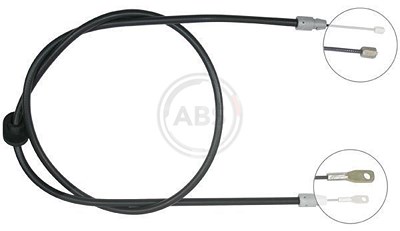 A.b.s. Seilzug, Feststellbremse [Hersteller-Nr. K19781] für Mercedes-Benz von A.B.S.
