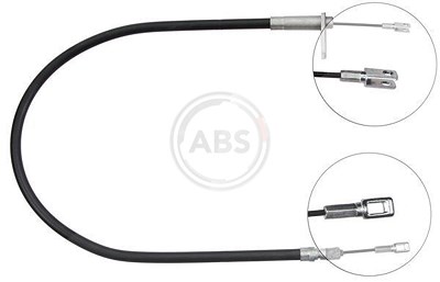 A.b.s. Seilzug, Feststellbremse [Hersteller-Nr. K17178] für Mercedes-Benz von A.B.S.