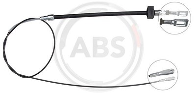 A.b.s. Seilzug, Feststellbremse [Hersteller-Nr. K13964] für Mercedes-Benz von A.B.S.