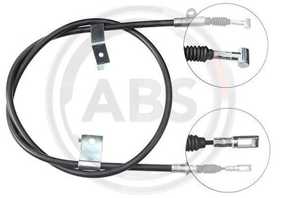 A.b.s. Seilzug, Feststellbremse [Hersteller-Nr. K11807] für Nissan von A.B.S.