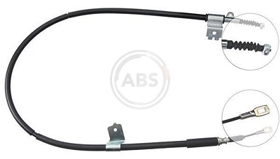 A.b.s. Seilzug, Feststellbremse [Hersteller-Nr. K11548] für Nissan von A.B.S.